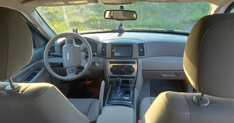 Jeep Grand Cherokee cena 23300 przebieg: 326000, rok produkcji 2006 z Gdańsk małe 154